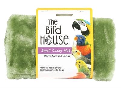 Happy Pet Vogelspeelgoed Cozzzy Hut Assorti SMALL 19X13X23 CM 