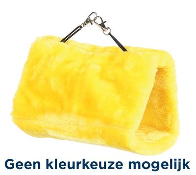 Happy Pet Vogelspeelgoed Cozzzy Hut Assorti LARGE 25X13X22 CM 