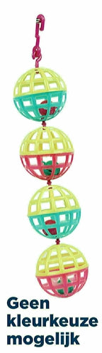 Happy Pet Fun At The Fair Multi Ball Toy 20X4X4 CM