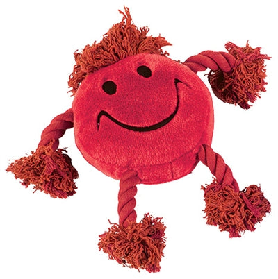 Happy Pet Happy Faces Pluche Smiley Rood 29X26X8 CM