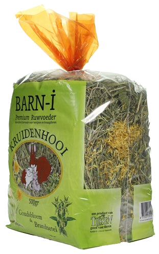 BARN-I KRUIDENHOOI GOUDSBLOEM / BRANDNETEL