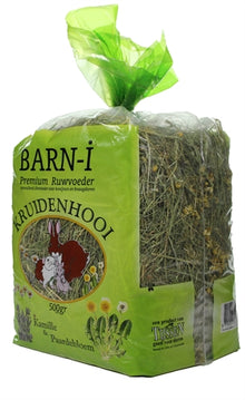 BARN-I KRUIDENHOOI KAMILLE / PAARDENBLOEM
