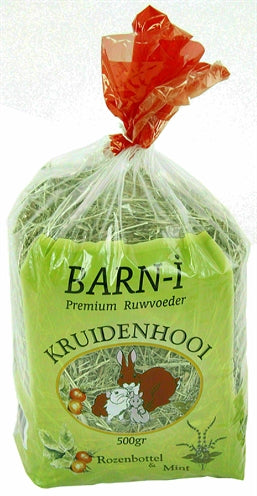 BARN-I KRUIDENHOOI ROZENBOTTEL / MINT