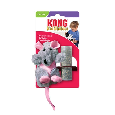 KONG KAT CATNIP RAT
