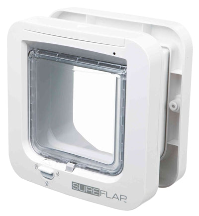 Trixie Sureflap 4-Weg Kattenluik Met Microchipherkenning Wit