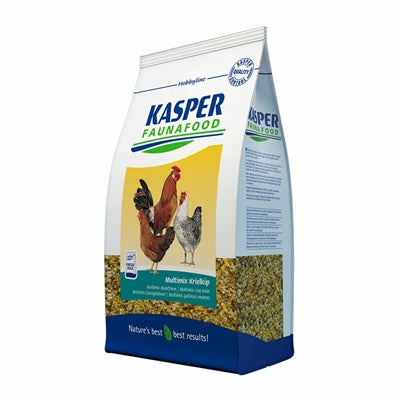 Kasper Faunafood Hobbyline Multimix Krielkip 4 KG