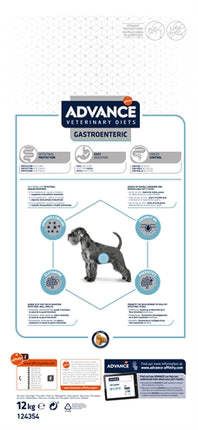 Advance Veterinary Diet Dog Gastroentric Spijsvertering 12 KG