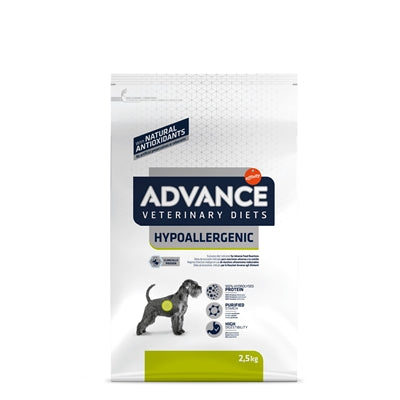 Advance Veterinary Diet Dog Hypoallergenic 2,5 KG