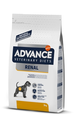 Advance Veterinary Diet Dog Renal Nieren 3 KG
