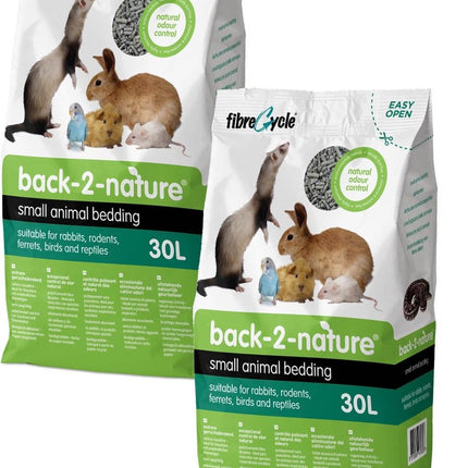 Back-2-Nature Bodembedekking Gerecycled 2X30 LTR