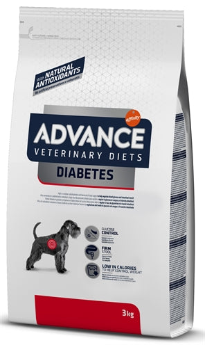 Advance Veterinary Diet Dog Diabetes Colites 3 KG