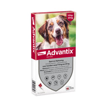 Bayer Advantix Spot On 250/1250 10-25 KG - 4 PIP