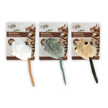 Afp Wooly Mouse Lamswol Met Piep En Catnip Assorti 7X7X3 CM