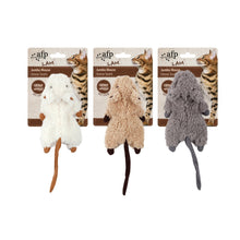Afp Jumbo Muis Crinkle Lamswol Met Catnip Assorti