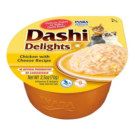 Inaba Dashi Delights Chicken With Cheese Recipe 70 GR