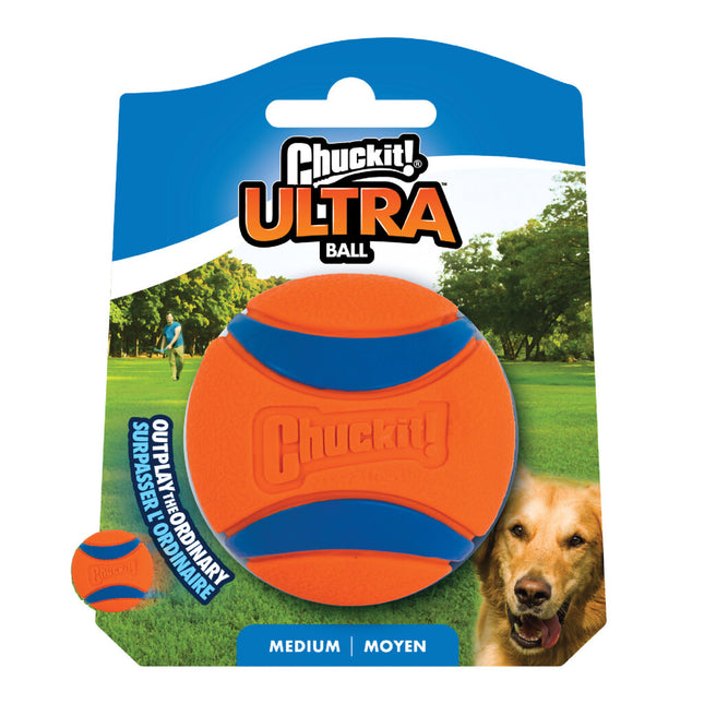 Chuckit Ultra Bal MEDIUM 6X6X6 CM