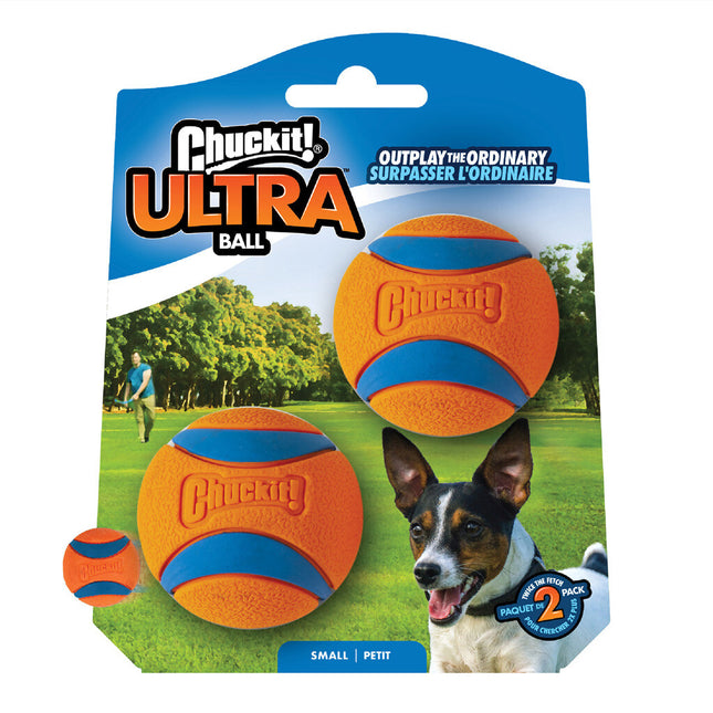 Chuckit Ultra Bal SMALL 5X5X5 CM 2 ST