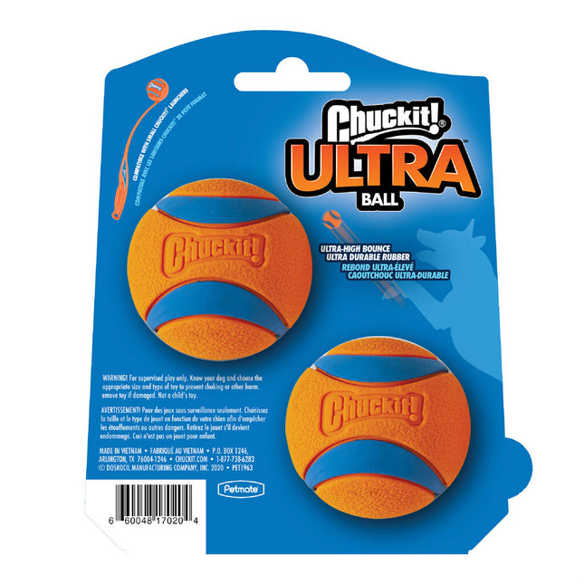 Chuckit Ultra Bal SMALL 5X5X5 CM 2 ST