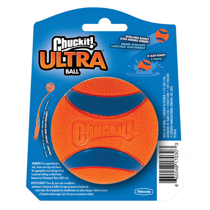 Chuckit Ultra Bal LARGE 7X7X7 CM