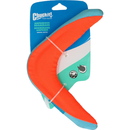 Chuckit Amphibious Boomerang Assorti M 25X18X3 CM