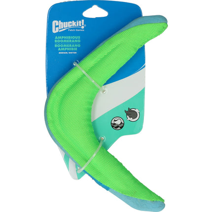 Chuckit Amphibious Boomerang Assorti M 25X18X3 CM