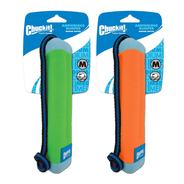 Chuckit Amphibious Bumper Assorti 25X5 CM