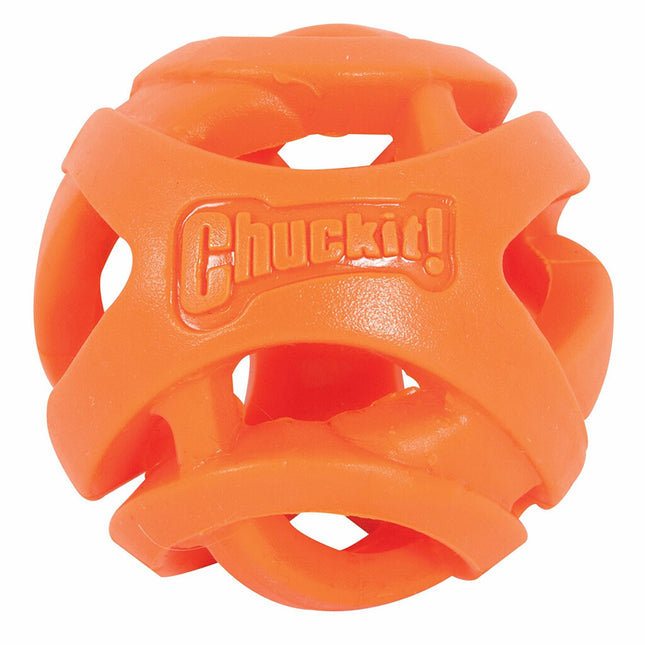 Chuckit Breathe Right Fetch Bal Oranje 5 CM 2 ST