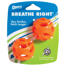 Chuckit Breathe Right Fetch Bal Oranje 5 CM 2 ST