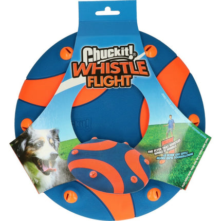 Chuckit Whistle Flight Frisbee 23,5X23,5X2 CM