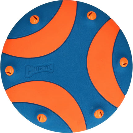 Chuckit Whistle Flight Frisbee 23,5X23,5X2 CM