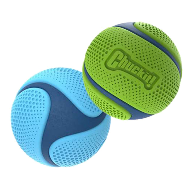 Chuckit Sniff Fetch Bal Combo Pindakaas & Bacon 6 CM