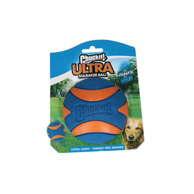 Chuckit Ultra Squeaker Bal XL 8X8X8 CM