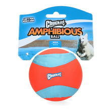 Chuckit Amphibious Mega Ball Oranje / Blauw 15X12,5X21 CM
