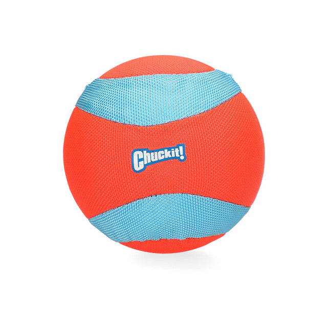 Chuckit Amphibious Mega Ball Oranje / Blauw 15X12,5X21 CM