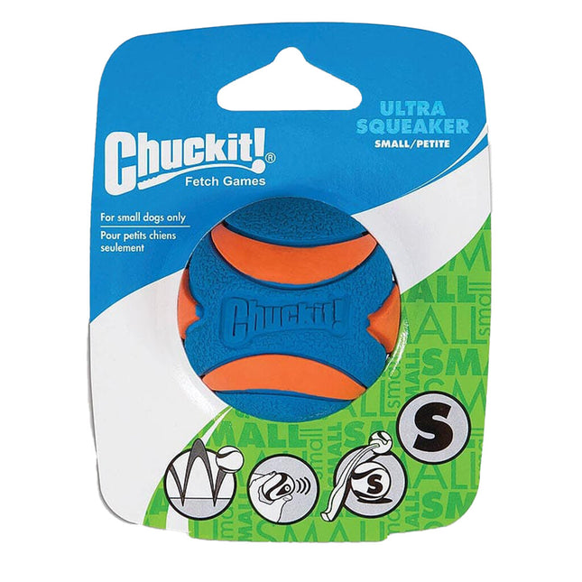 Chuckit Ultra Squeaker Bal SMALL 5 CM