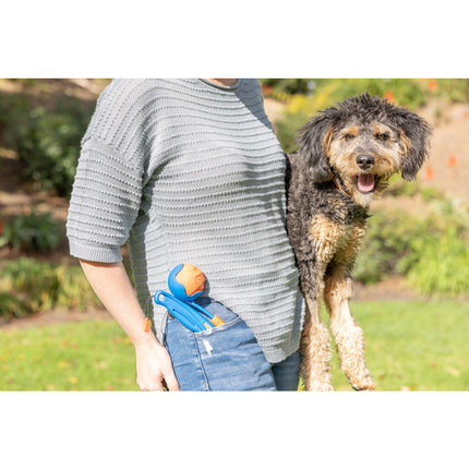 Chuckit Fetch & Fold Mini Launcher Werpstok 18M 30,5X12,5X6,5 CM