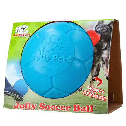 Jolly Soccer Ball Blauw 20 CM