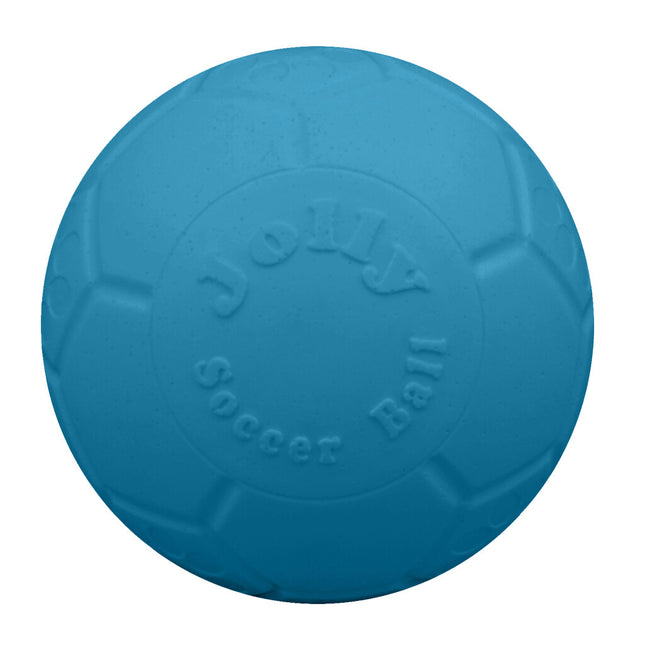 Jolly Soccer Ball Blauw 20 CM