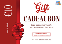 Huisdierspullen cadeaubon 10 euro