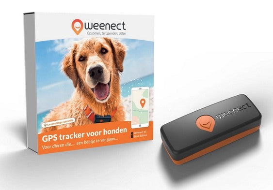 Weenect GPS Tracker Hond Zwart