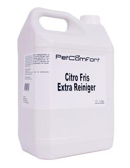 Petcomfort Citro Fris Extra Reinigingsmiddel 5 LTR - Pet4you