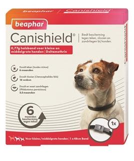 Beaphar Canishield Hond KLEINE / MIDDEL 48 CM - Pet4you