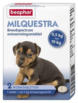 Beaphar Milquestra Kleine Hond / Pup 2 TBL - Pet4you