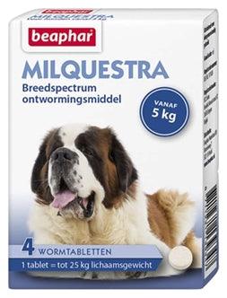 Beaphar Milquestra Hond 4 TBL - Pet4you