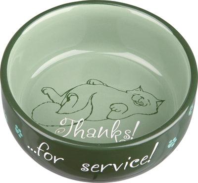 Trixie Voerbak Thanks For Service Assorti 15 CM 0,3 LTR - Pet4you