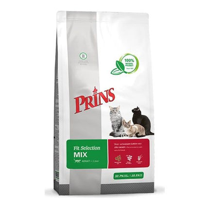 Prins Kattenvoeding Mix 10 KG - Pet4you