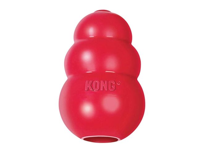 Kong Classic Rood LARGE 7X7X10 CM - Pet4you
