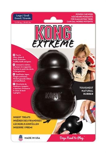 Kong Extreme Zwart LARGE 7X7X10 CM - Pet4you