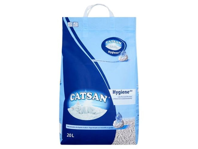 Catsan Hygiene Plus 20 LTR - Pet4you