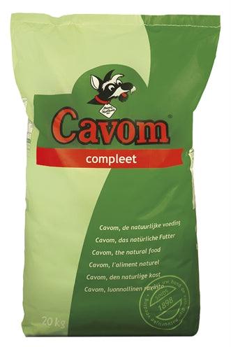 Cavom Compleet 20 KG - Pet4you